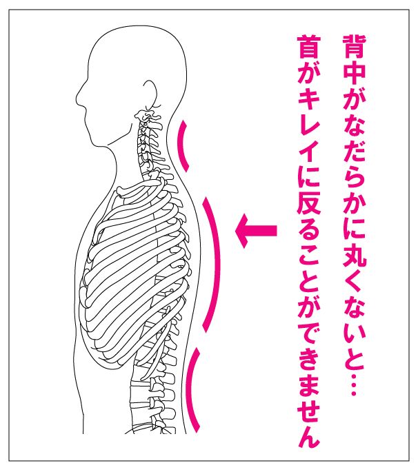 反ってませんか?あなたの背中 その2
